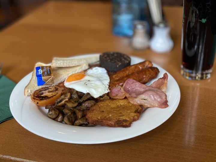 Full Irish Breakfast
